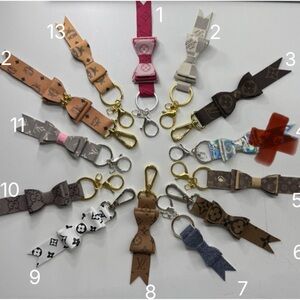 Handmade fashion keychain